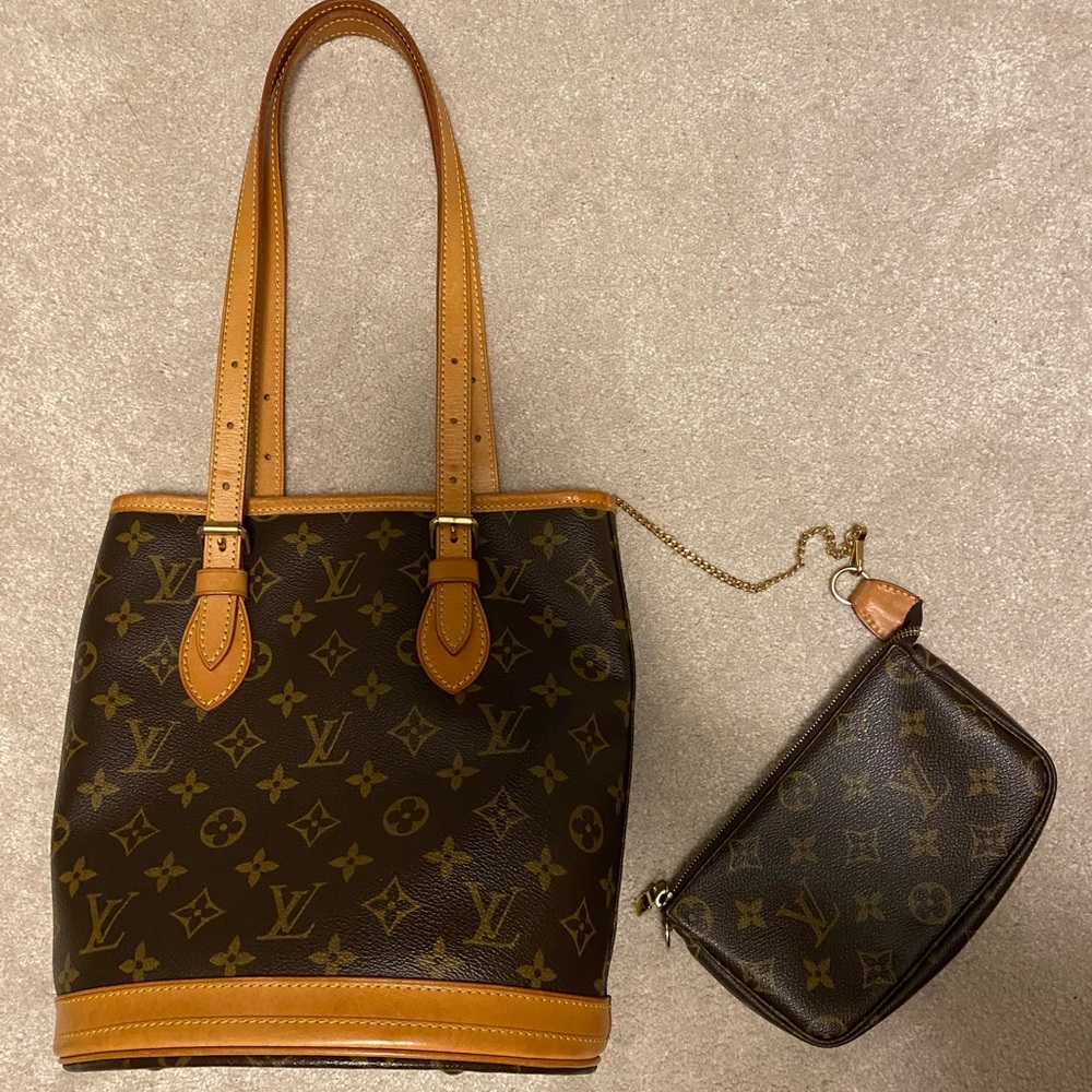 Vintage Louis Buitton Petit Bucket handbag